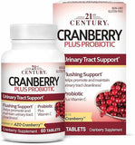 21st Century, Cranberry Plus Probiotic, 60 Tablets