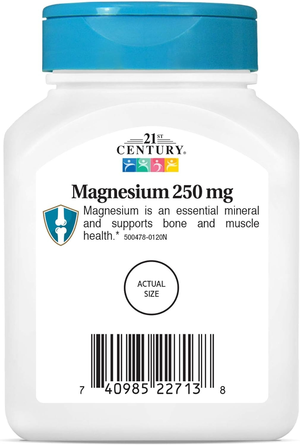 21st Century, Magnesium, 250 mg, 110 Tablets