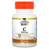 21st Century, Vitamin C, 1,000 mg, 60 Tablets