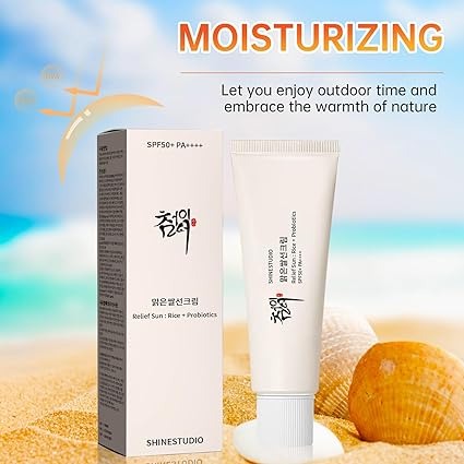 Beauty of Joseon, Relief Sun: Rice + Probiotics, SPF 50+ PA ++++, 50 ml