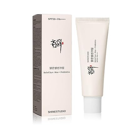 Beauty of Joseon, Relief Sun: Rice + Probiotics, SPF 50+ PA ++++, 50 ml