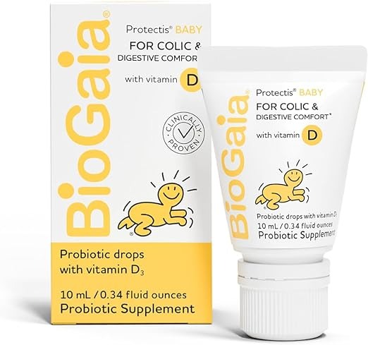 BioGaia, Protectis Baby, Probiotic Drops with Vitamin D3, 0.34 fl oz (10 ml)