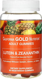 California Gold Nutrition, Lutein and Zeaxanthin Gummies, Tropical, 90 Vegetarian Gummies