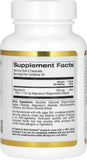 California Gold Nutrition, Magnesium Bisglycinate, Formulated with TRAACS®, 200 mg, 60 Veggie Capsules (100 mg per Capsule)