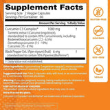 Doctor's Best, High Absorption Curcumin, 1,000 mg, 120 Veggie Caps (500 mg Per Capsule)