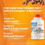 Doctor's Best, High Absorption Curcumin, 1,000 mg, 120 Veggie Caps (500 mg Per Capsule)