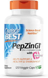 Doctor's Best, PepZin GI, Zinc-L-Carnosine Complex, 120 Veggie Caps