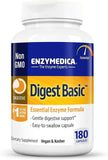 Enzymedica, Digest Basic, Essential Enzyme Formula, 180 Capsules