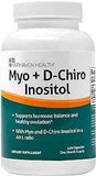 Fairhaven Health, Myo + D-Chiro Inositol, 120 Capsules