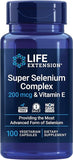 Life Extension, Super Selenium Complex & Vitamin E, 200 mcg, 100 Vegetarian Capsules