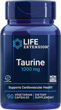 Life Extension, Taurine, 1,000 mg, 90 Vegetarian Capsules