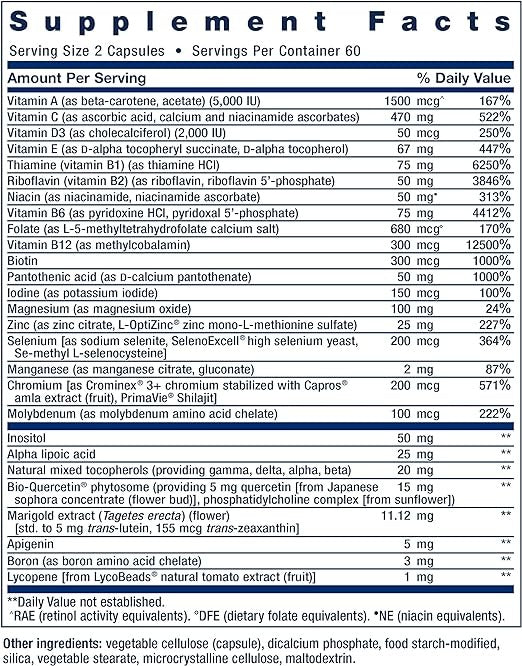 Life Extension, Two-Per-Day Multivitamin, 120 Capsules