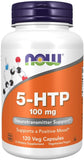 NOW Foods, 5-HTP, 100 mg, 120 Veg Capsules