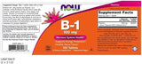 NOW Foods, B-1, 100 mg, 100 Tablets