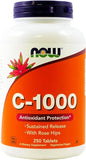 NOW Foods, C-1000, 250 Tablets