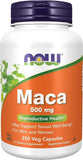 NOW Foods, Maca, 500 mg, 250 Veg Capsules