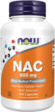 NOW Foods, NAC with Selenium, 100 Capsules