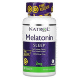 Natrol, Melatonin, Time Release, 3 mg, 100 Tablets