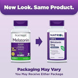 Natrol, Melatonin, Time Release, 5 mg, 100 Tablets