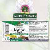 Nature's Answer, Licorice Root Fluid Extract, Alcohol-Free, 2,000 mg, 1 fl oz (30 ml)