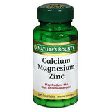 Nature's Bounty, Calcium Magnesium Zinc with Vitamin D3, 100 Coated Caplets