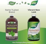 Nature's Way, Chlorofresh, Liquid Chlorophyll, Mint, 132 mg, 16 fl oz (480 ml) (132 mg per 2 Tbsp)