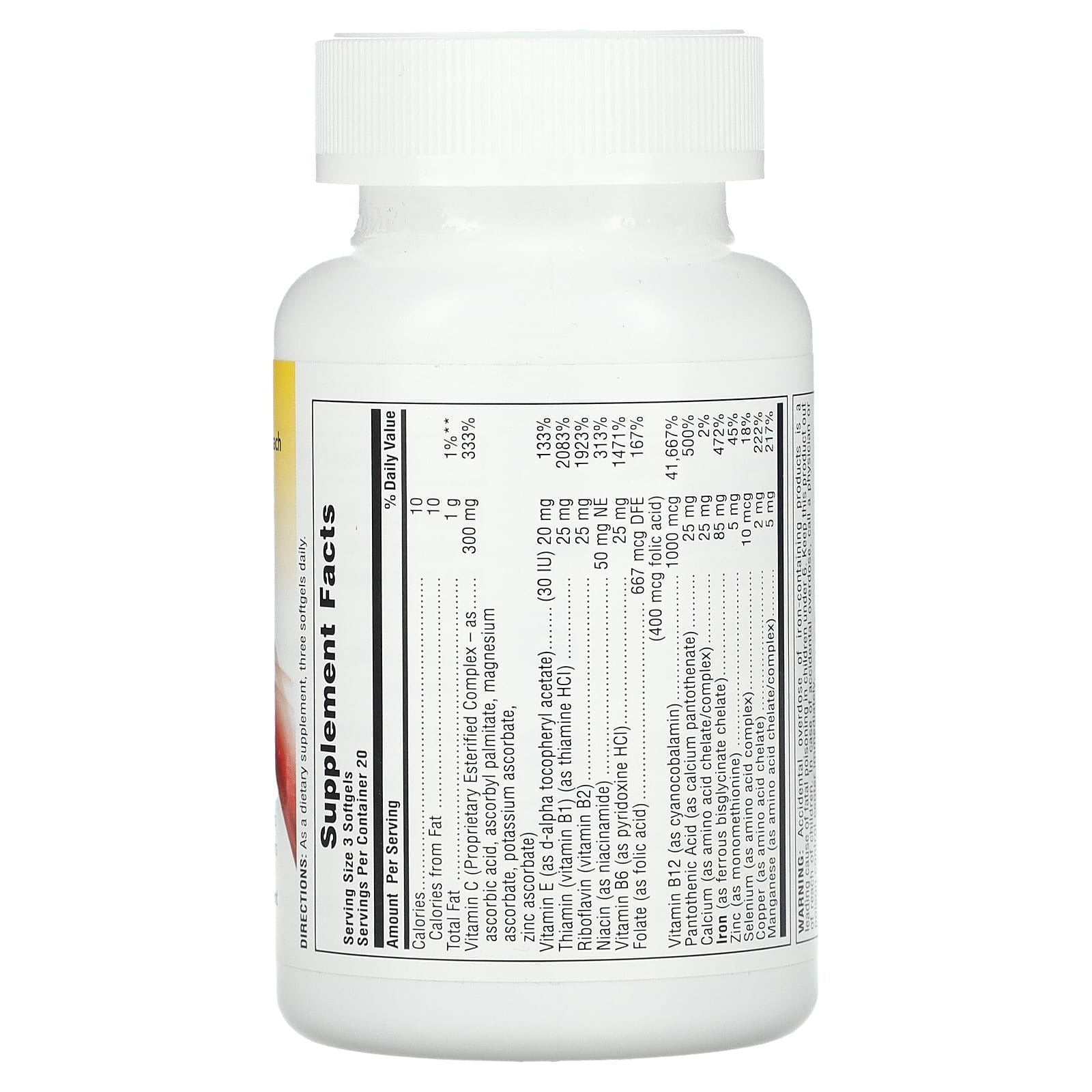 NaturesPlus, Hema-Plex, 60 Fast-Acting Softgels