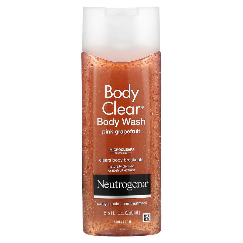 Neutrogena, Body Clear, Body Wash, Pink Grapefruit, 8.5 fl oz (250 ml)