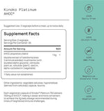 Quality of Life Labs, Kinoko Platinum AHCC, 60 Vegicaps