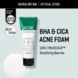 SOME BY MI, AHA, BHA, PHA 30 Days Miracle Acne Clear Foam, 3.38 fl oz (100 ml)