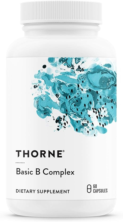 Thorne, Basic B Complex, 60 Capsules