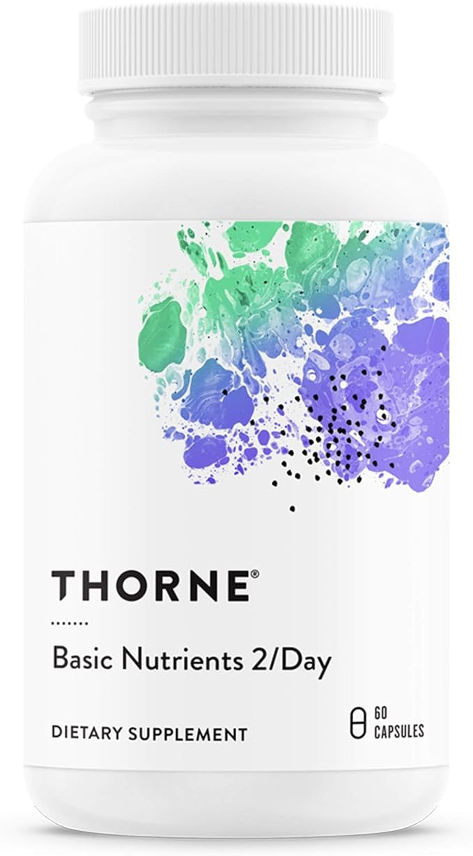 Thorne, Basic Nutrients 2/Day, 60 Capsules