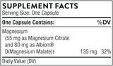 Thorne, Magnesium CitraMate, 90 Capsules