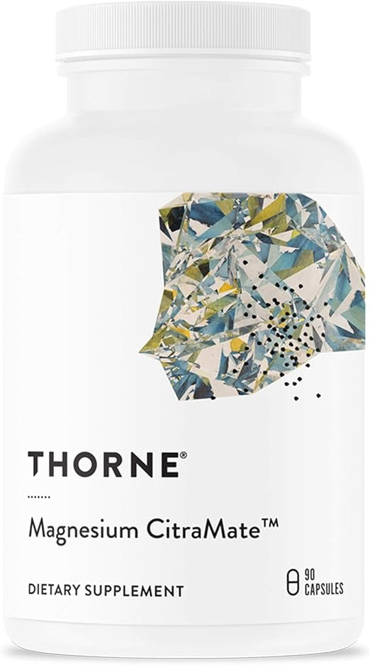 Thorne, Magnesium CitraMate, 90 Capsules