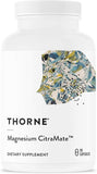 Thorne, Magnesium CitraMate, 90 Capsules