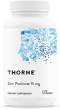 Thorne, Zinc Picolinate, 15 mg, 60 Capsules